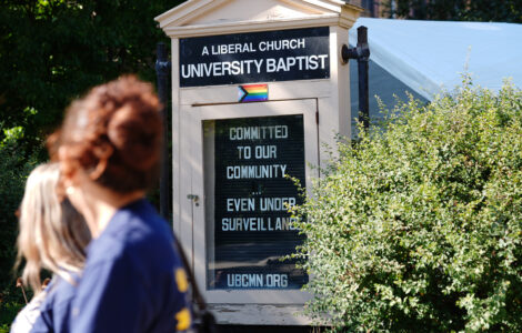 Minnesota churches roiled by legal battle over ICE surveillance and right to protest